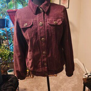 Brown Corduroy Jacket